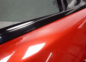 Jaguar xf X250 drzwi lewe tylne lewy tył cah 12