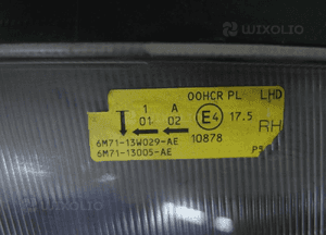 Mazda 2 ii dy 02-07 soczewka bdb lampa przednia prawa 7