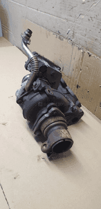 Turbina turbosprężarka turbo nastawnik kolektor Jaguar XF X250 2.7 TDV6 6R8Q-6K682-AD 5