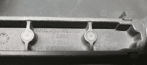 Ramie wycieraczki prawy przód Mercedes C-Klasa W203 A2038240749 6