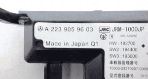 MODUŁ STEROWNIK MERCEDES S W223 2020- A2239059603 5