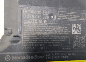 MERCEDES W177 A177 W247 A247 MODUŁ PODUSZEK SENSOR 9
