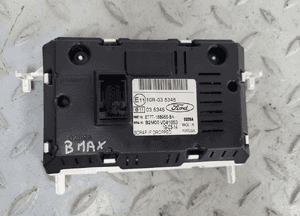 RADIO CD PANEL STEROWANIA WYŚWIETLACZ RADIA Ford B-Max BMax Fiesta 12- EU 9