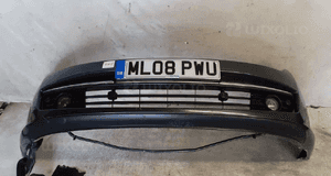 Zderzak przedni przód renault laguna iii halogeny pdc szary 1