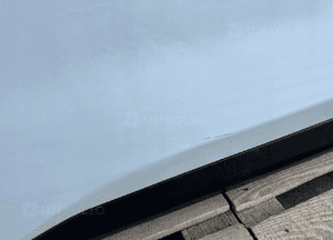 Drzwi przod przednie lewe ford courier MK3 iii 3 2024- bardzo ladne 5