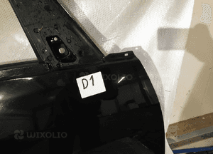 Drzwi przód przednie prawe mitsubishi colt 6 vi cabrio X19 czarne 2