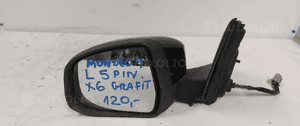 Lusterko elektryczne ford mondeo MK4 lewe 5PIN X6 grafit 1