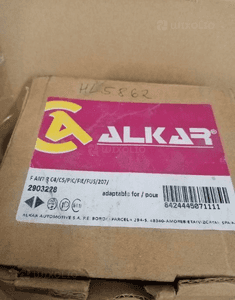 Reflektor przeciwmgłowy halogen ALKAR 2903228 Citroen Ford Peugeot 3