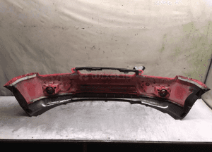 Zderzak przód przedni do ford focus MK2 ii czerwony halogeny 1