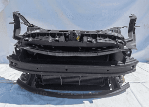 PAS PRZEDNI KOMPLETNY 1.9 JTD CHŁODNICE WENTYLATOR FIAT BRAVO II 1