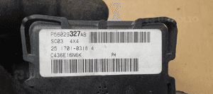 Moduł czujnik sensor ESP Jeep Grand Cherokee WH III WK P56029327AB 4