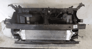 Nissan Qashqai J10 2.0DCi PAS PRZEDNI CHŁODNICE DIESEL BELKA KOMPLET ! 1