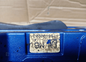Tarcze hamulcowe przód przednie zaciski komplet BMW M5 G30 F90 4.4 12