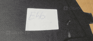 Podłoga wykładzina bagażnika BMW 3 E46 Sedan 54703011 8225327 6