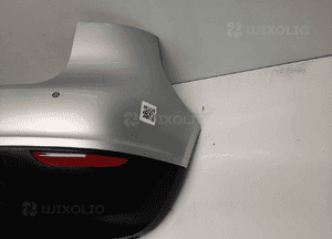 Zderzak tył tylny do vw volkswagen golf v 5 plus LA7W srebrny 4