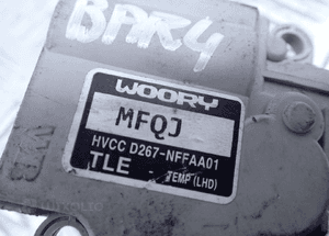 SILNIK ZAWORU NAGRZEWNICY HYUNDAI TUCSON 2