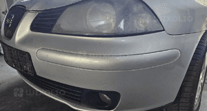 Seat Ibiza Cordoba 6L zderzak przód przedni grill LS7Y 3