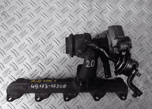 Turbosprezarka turbo ford peugeot 1.6 tdci hdi 90KM 49173-07508 1