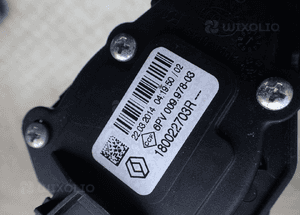 Pedał gazu potencjometr sandero ii duster logan ii mcv 180022703R radom 3