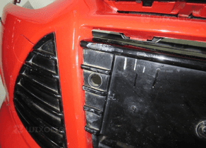 Zderzak przedni przód ford focus MK3 titanium 2010-2014 7