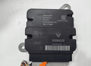 DESKA KONSOLA PODUSZKA PODUSZKI AIR-BAG PASY RENAULT CLIO IV 2013-2016 10