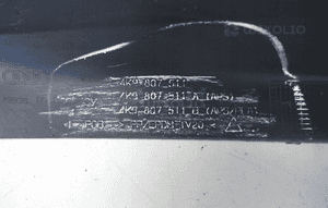 Zderzak tył tylny audi A6 C8 4K9 kombi 4K9807511 12