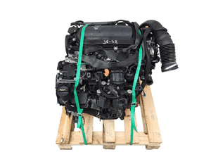 Silnik kompletny wtryskiwacze turbina citroen C5 iii X7 2.0 hdi RH02 163KM 1