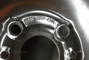 Fiat Stilo Punto  koło zapasowe dojazdowe T125/90 R15 3