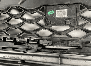 Zderzak przód przedni seat leon iv 5FA 20-  grill 12