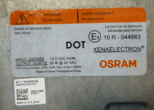 Dodge ram v 5 przetwornica xenon lampy 6