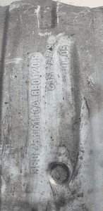 Tłumik końcowy wydech Audi A4 B6 1.6 8E0253611CA 9