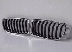 BMW 3 F30/31 Komplet Nerki / Grill zderzaka - 3823 3