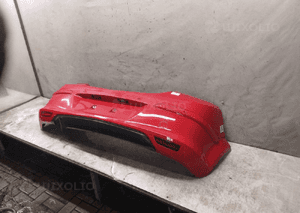 Zderzak tył tylny opel astra h gtc pdc czujniki Y547 czerwony 3