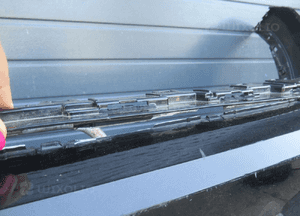 Zderzak przedni przód vw tiguan ii 2 allspace lift r-line 5NN 5NN807221B 2020-2024 13
