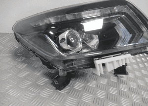 Lampa przednia przód prawa nissan navara 4 iv full led 2015-2020 4