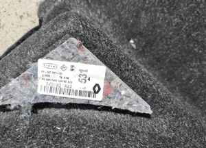 WYKŁADZINA koła zapasowego bagażnika tył Renault Megane 4 IV lift Kombi 4