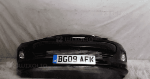 Zderzak przód przedni do peugeot 308 ktvd exl czarny halogeny 1