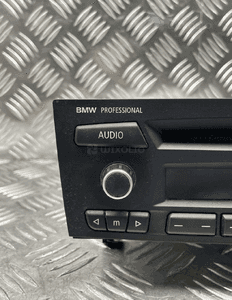 Bmw E84 radio odtwarzacz cd professional 9258167 3