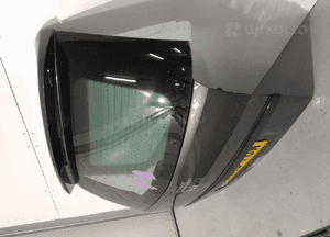 Klapa bagażnika tył tylna opel zafira b ii 2 Z177 szara grafitowa 3