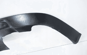 Ford mondeo MK3 iii 2004- spoiler dyfuzor zderzaka tył 1S7117A894A 5