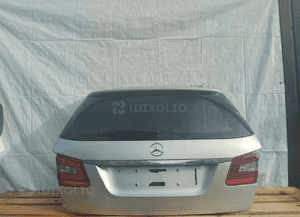 Klapa pokrywa bagażnika tył tylna mercedes W212 kombi kompletna 2
