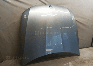 Maska pokrywa silnika bmw E90 E91 lift fl blue water metallic błękitny 4