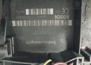 moduł bordnetz vw golf passat 3c0937049ah 2