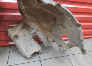 Bmw 5 E60 E61 nadkole prawy lewy przód przednie kompletne oryginał bdb 8