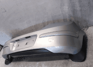 Zderzak tył tylny opel astra h 3 iii Z157 srebrny hb 2