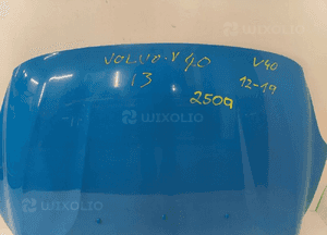 Volvo V40 ii 2 12-19 maska pokrywa silnika 2