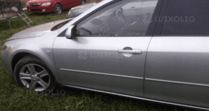Mazda 6 02-07 Drzwi Lewe przednie przód szyba 25H 3