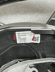 Kierownica skora multi lopatki mercedes W205 amg 5