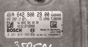 MERCEDES om 642 lift 350 cdi komputer stacyjka sterownik kluczyk zestaw A 6429002900 11