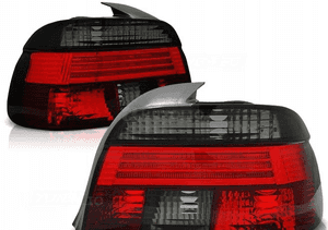 Lampy Tylne BMW E39 95-00 SEDAN RED SMOKE DEPO 1